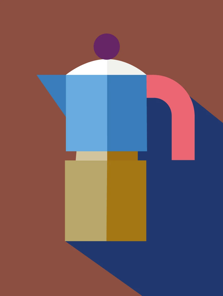 Espressokanne – Motivansicht