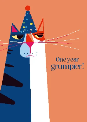 Grumpy Birthday – Motivansicht