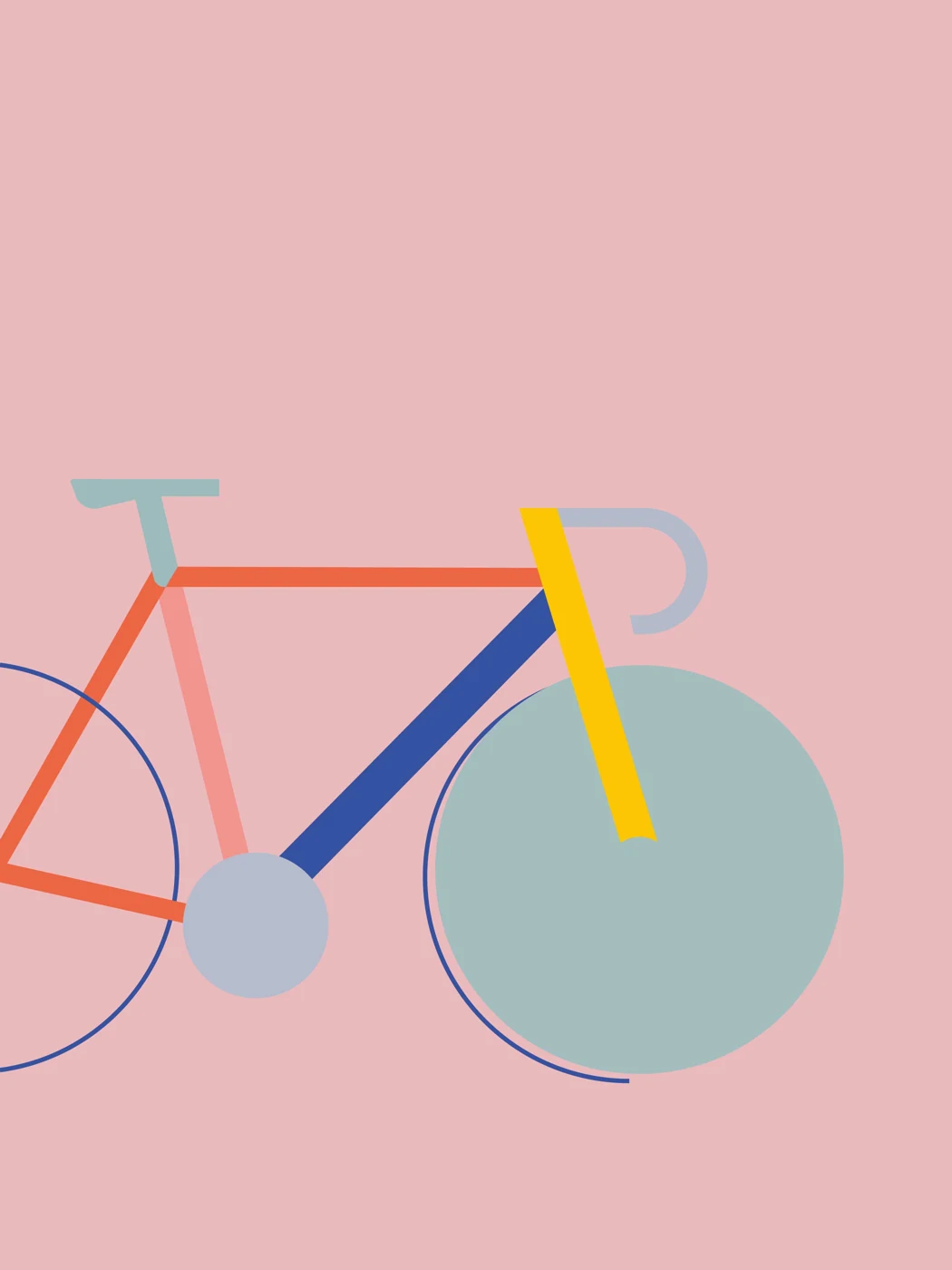 Fahrrad – Motivansicht
